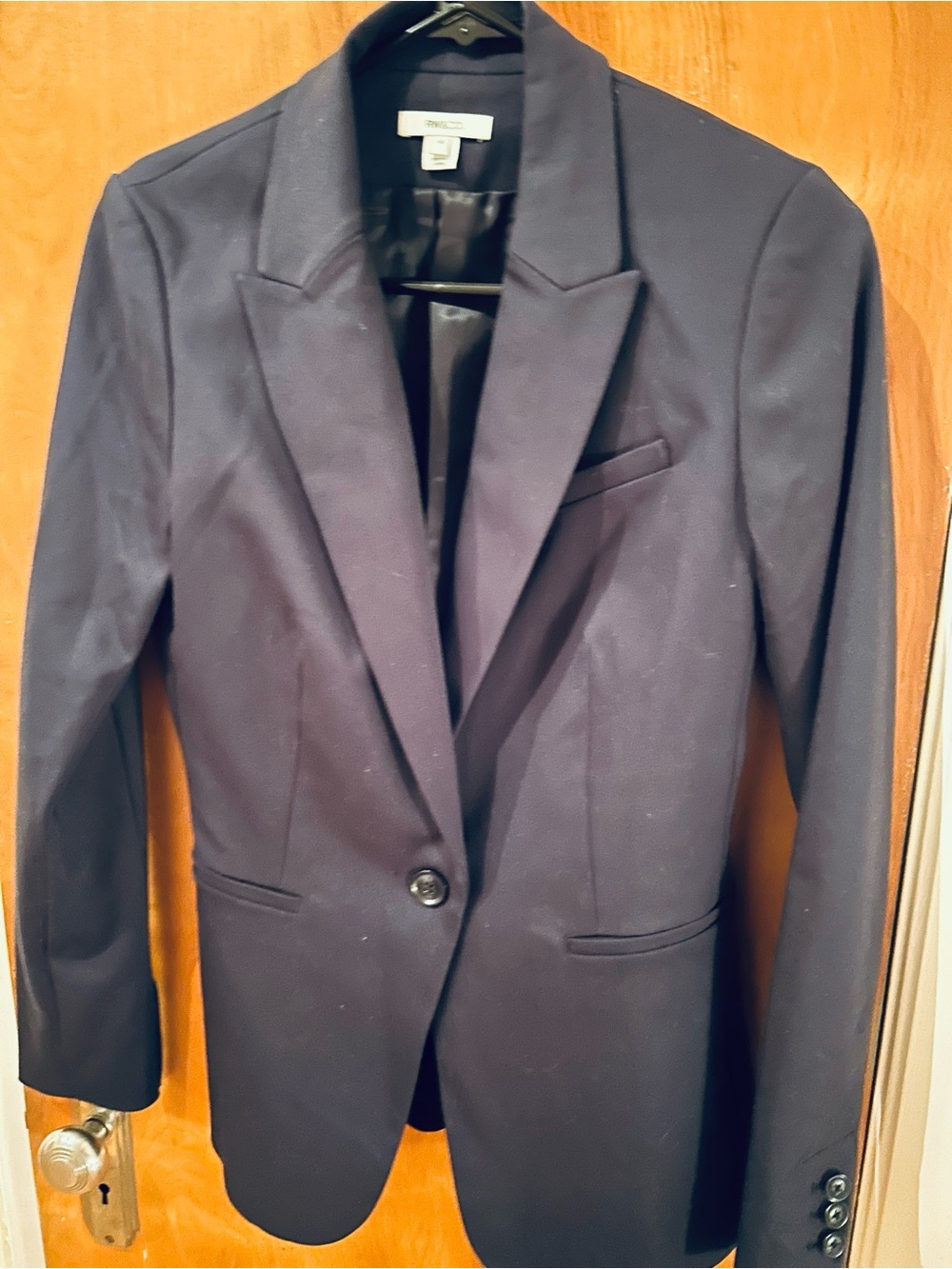 Women RW&Co Navy Women's Blazer